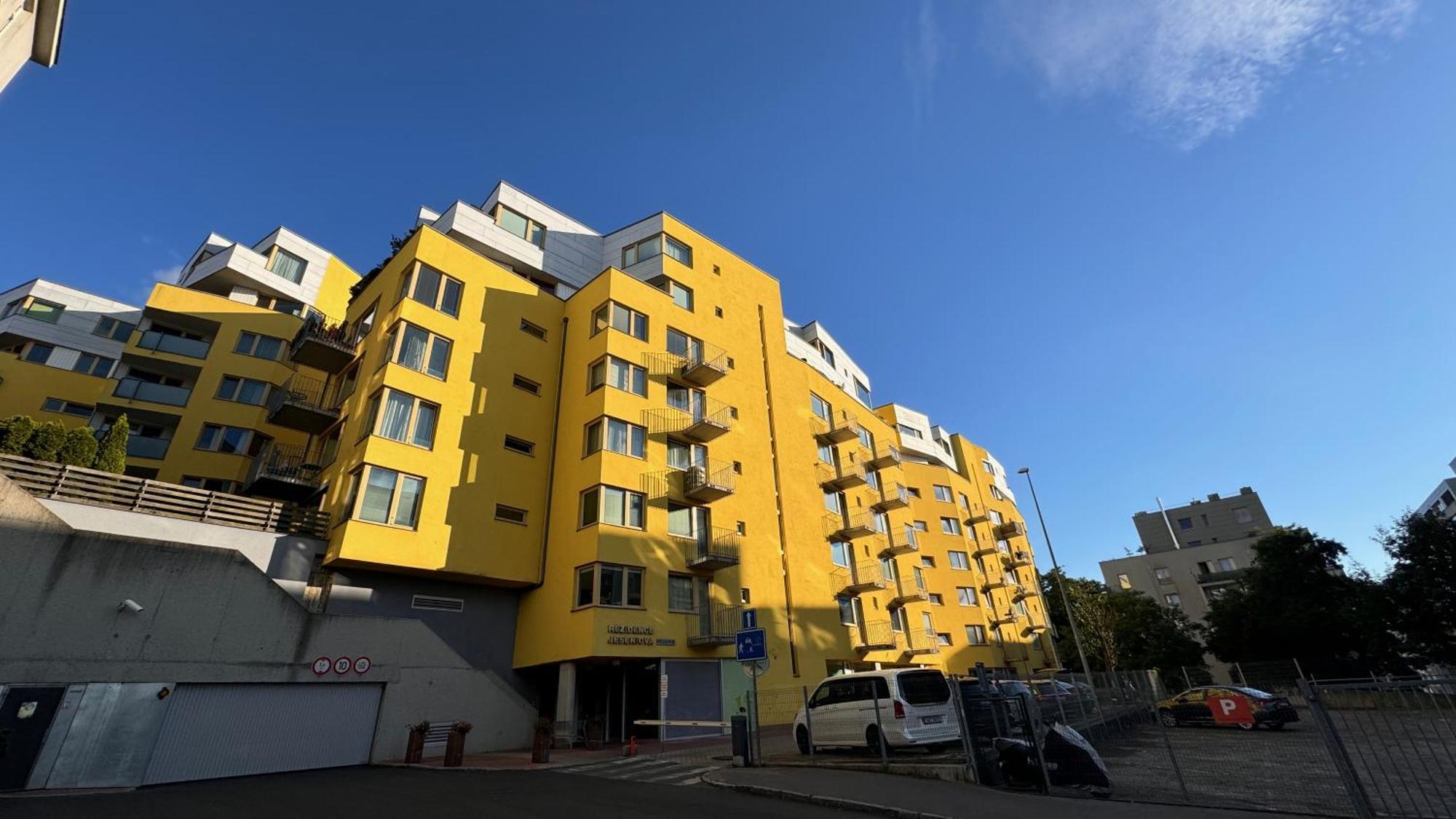 Rezidence Jeseniova Prague Praga Exterior foto
